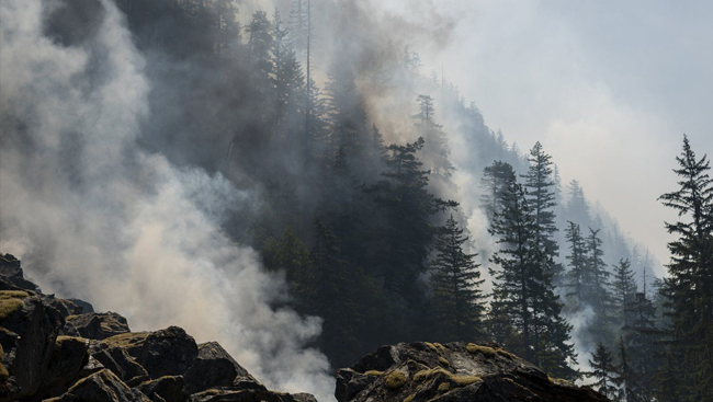 Squamish, B.C., reports progress in fire fight, as northeast hopes for rain